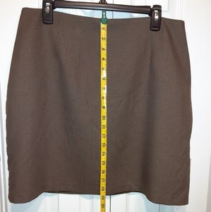 NYCC Brown tweed skirt